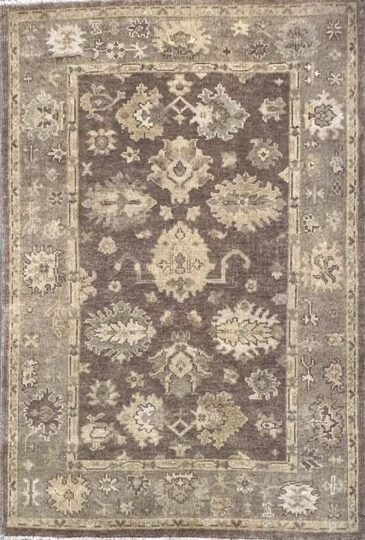 Hand-Knotted Ushak Sultanabad Collection