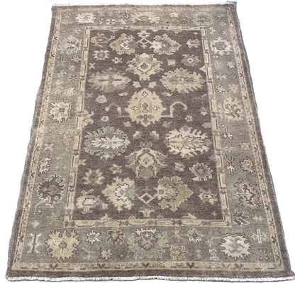 Hand-Knotted Ushak Sultanabad Collection