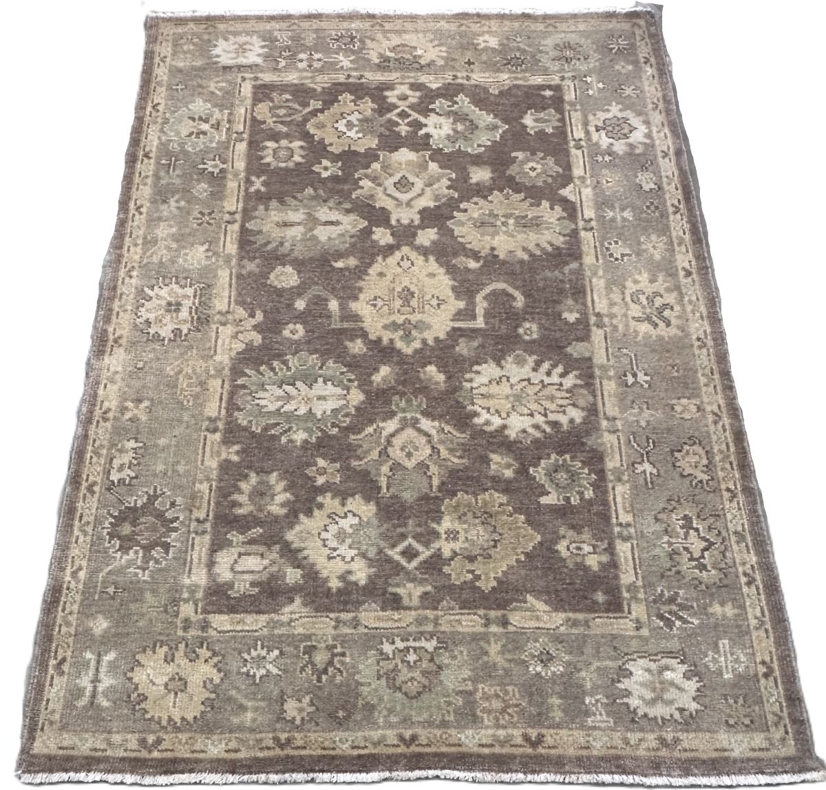 Hand-Knotted Ushak Sultanabad Collection