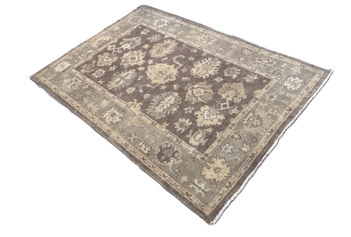 Hand-Knotted Ushak Sultanabad Collection