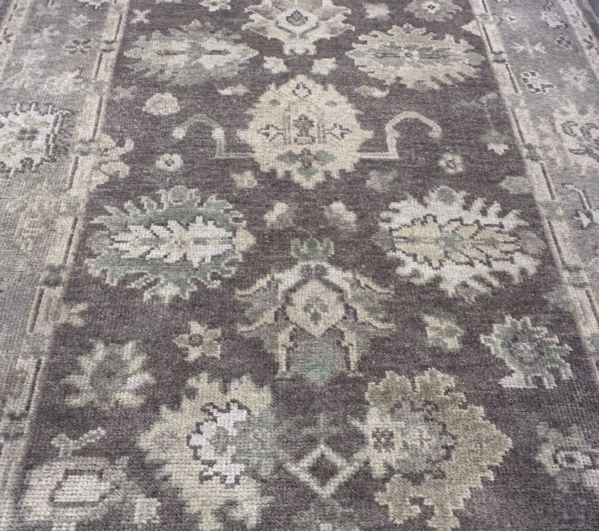 Hand-Knotted Ushak Sultanabad Collection