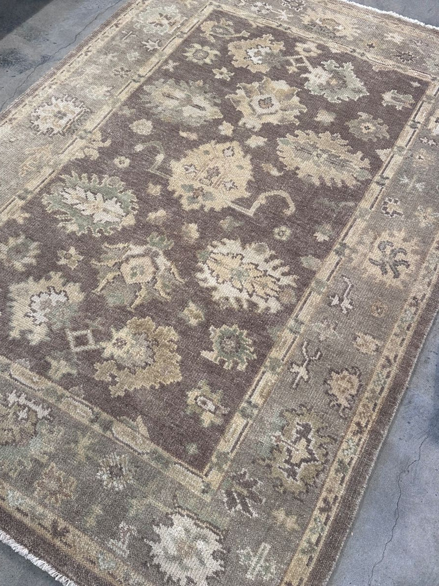 Hand-Knotted Ushak Sultanabad Collection