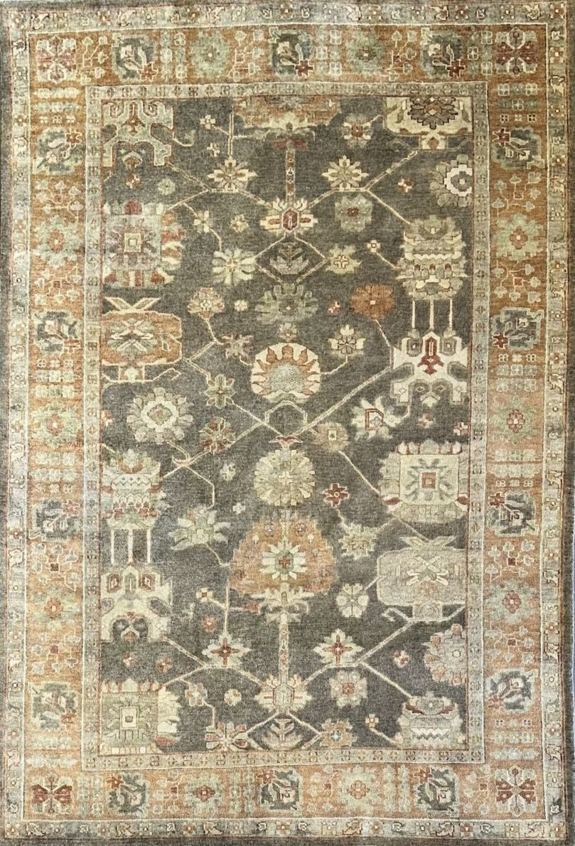 Hand-Knotted Antique Ushak Collection