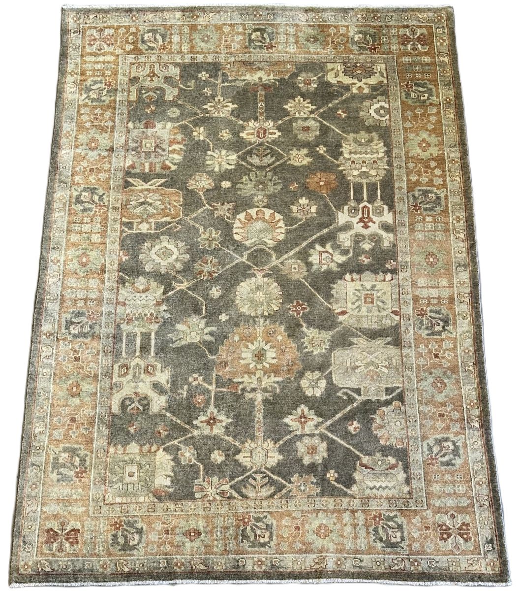 Hand-Knotted Antique Ushak Collection