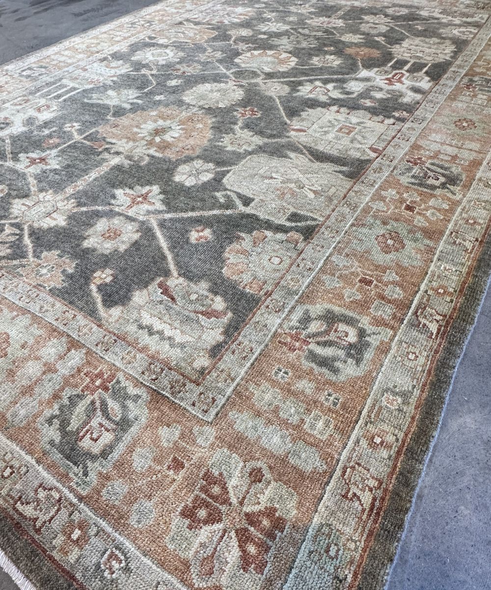 Hand-Knotted Antique Ushak Collection