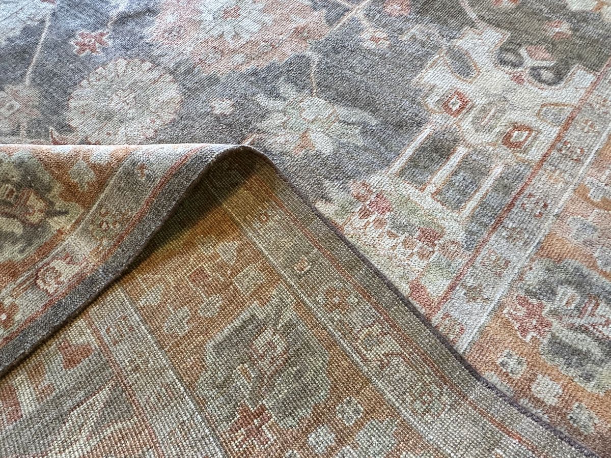 Hand-Knotted Antique Ushak Collection