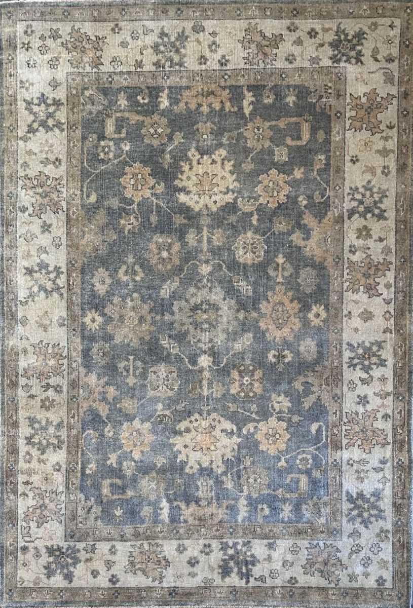 Hand-Knotted Antique Ushak Collection