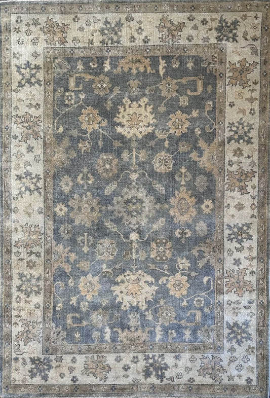 Hand-Knotted Antique Ushak Collection
