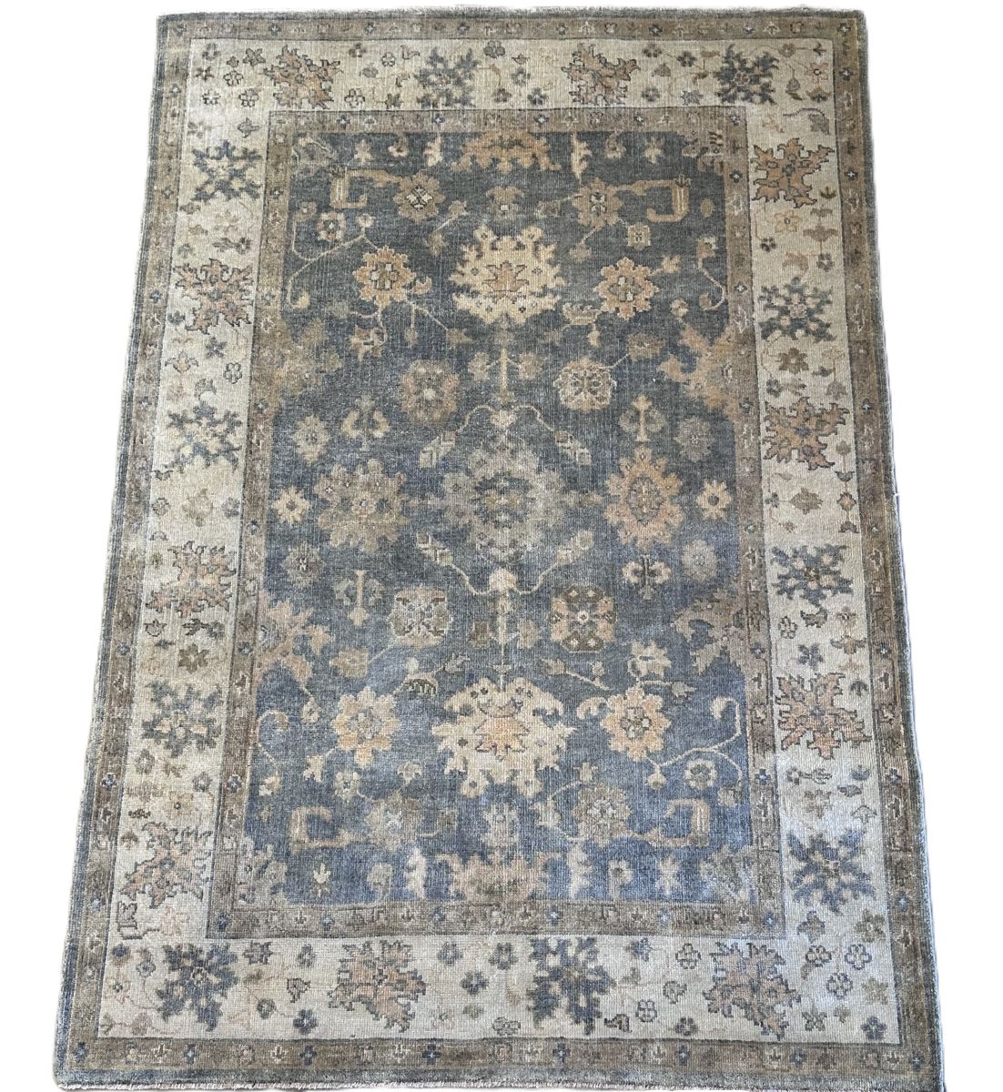 Hand-Knotted Antique Ushak Collection