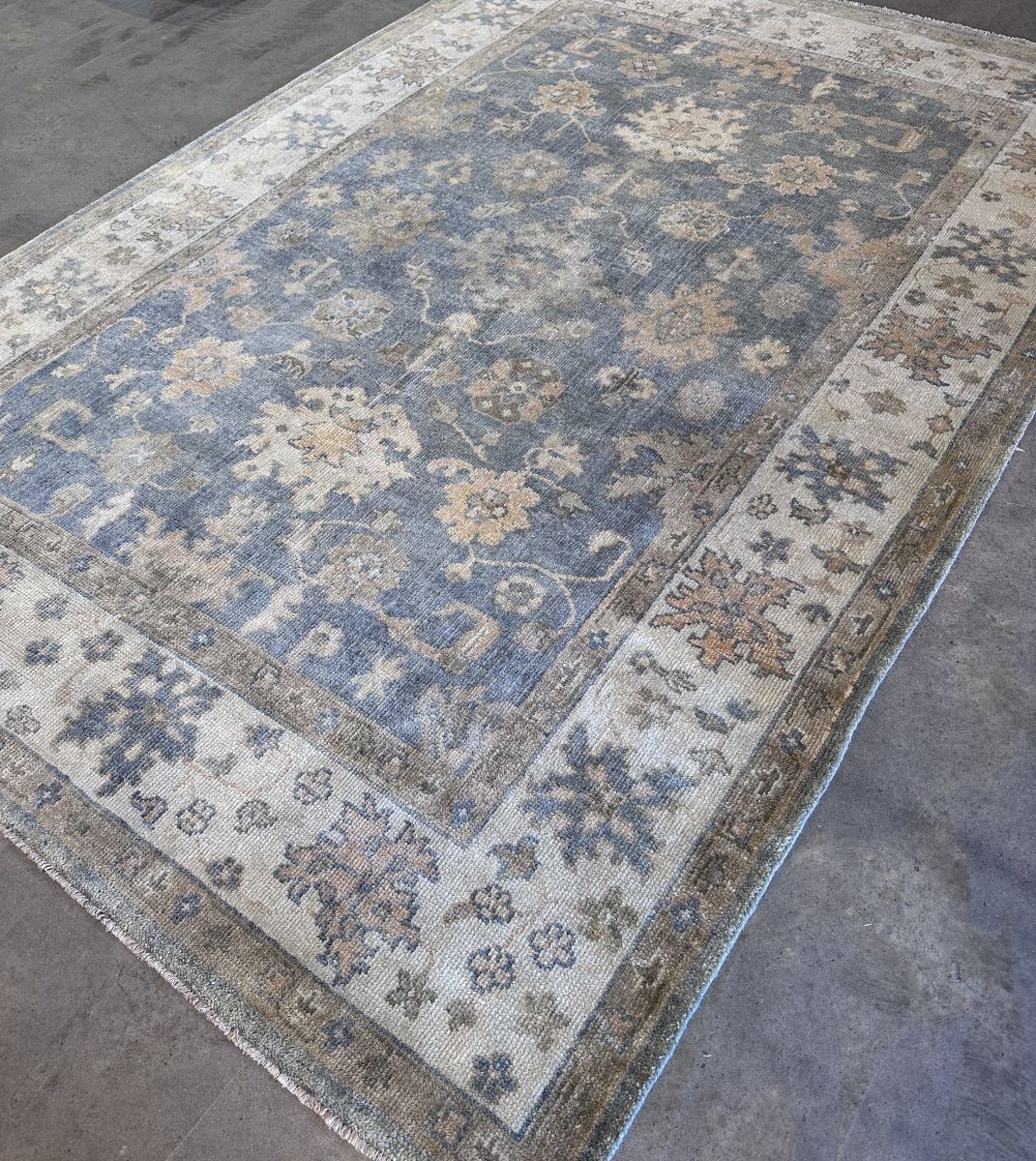 Hand-Knotted Antique Ushak Collection