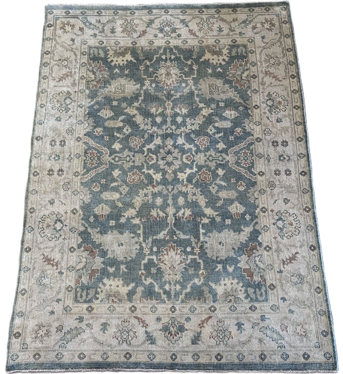 Hand-Knotted Antique Ushak Collection