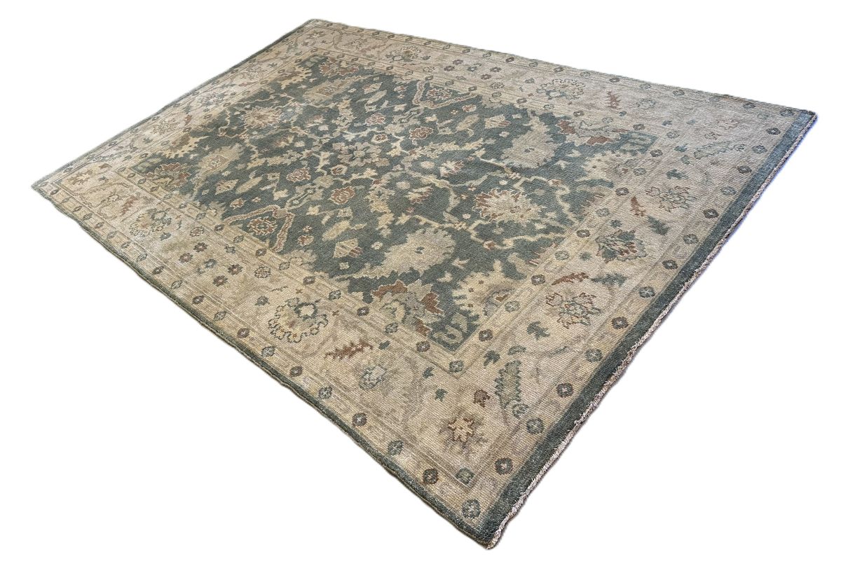 Hand-Knotted Antique Ushak Collection