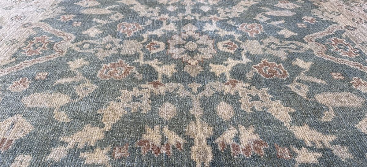 Hand-Knotted Antique Ushak Collection
