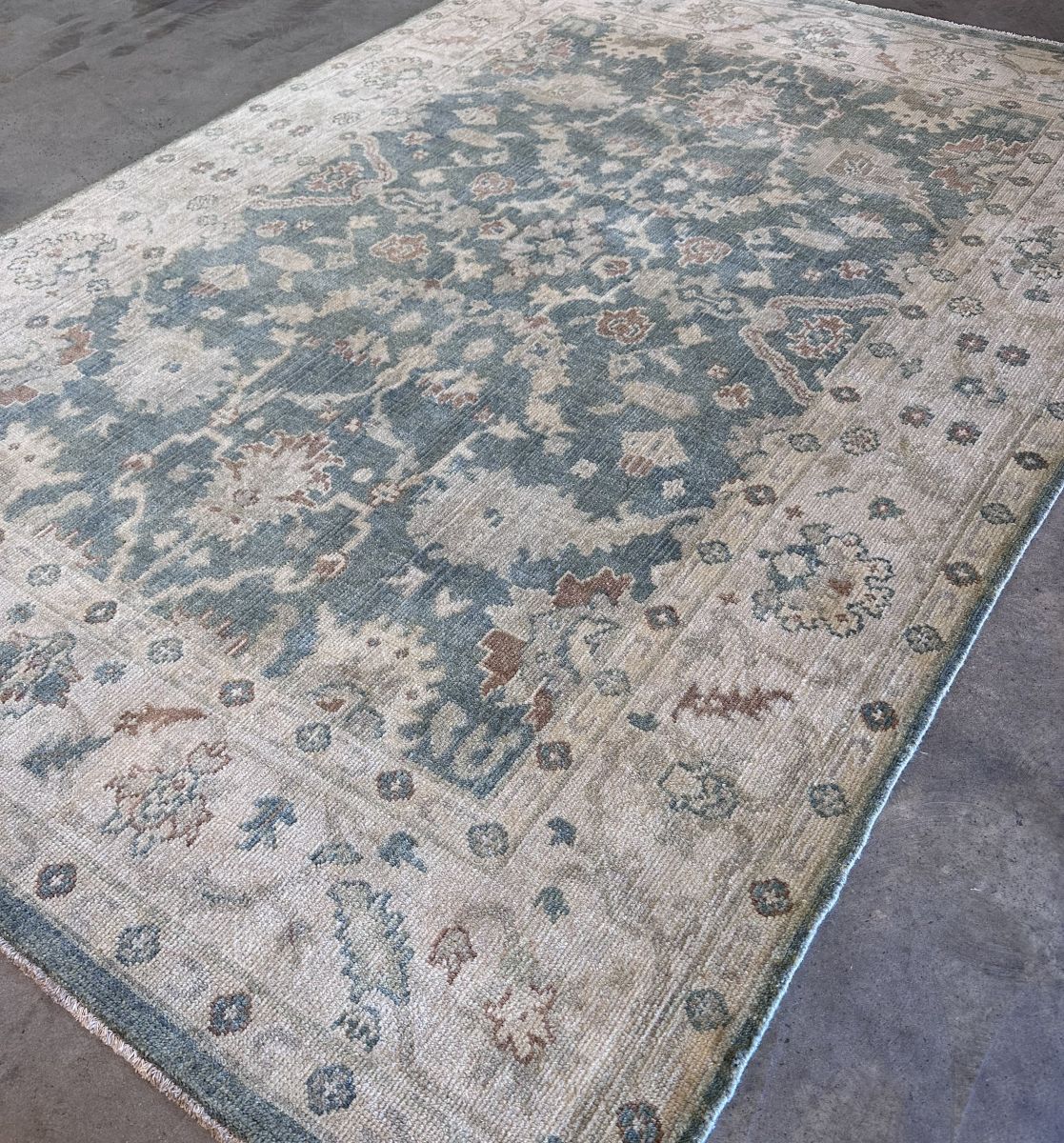 Hand-Knotted Antique Ushak Collection