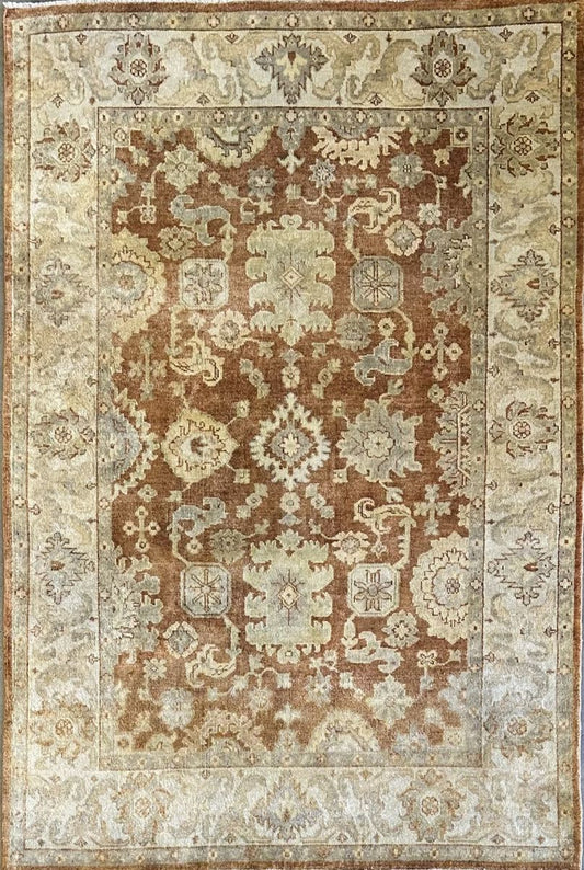 Hand-Knotted Antique Ushak Collection