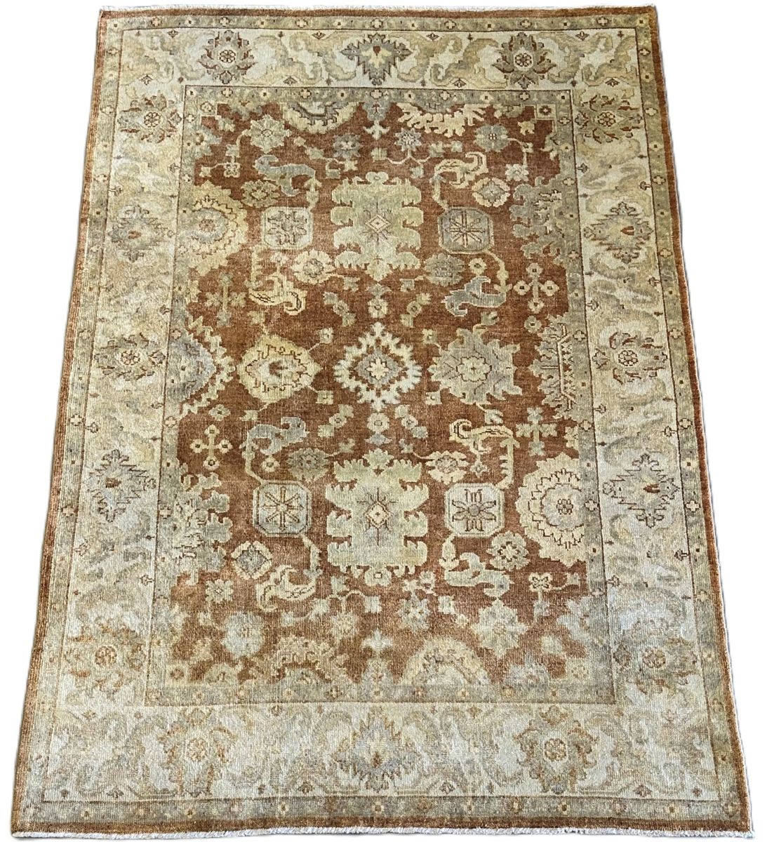Hand-Knotted Antique Ushak Collection
