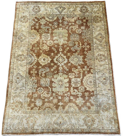Hand-Knotted Antique Ushak Collection