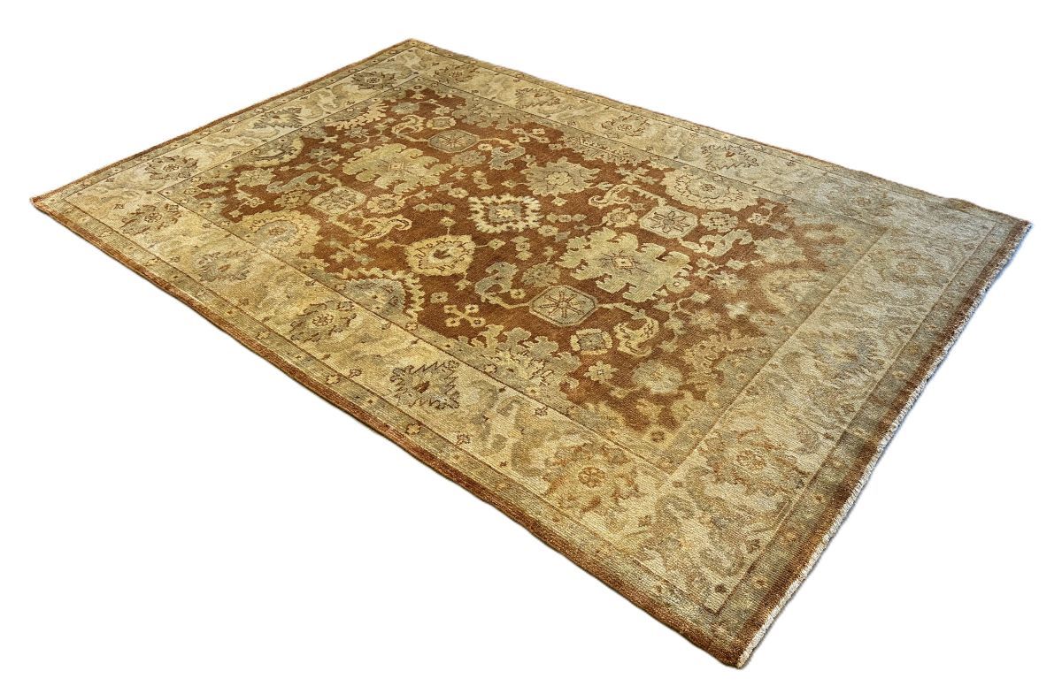 Hand-Knotted Antique Ushak Collection