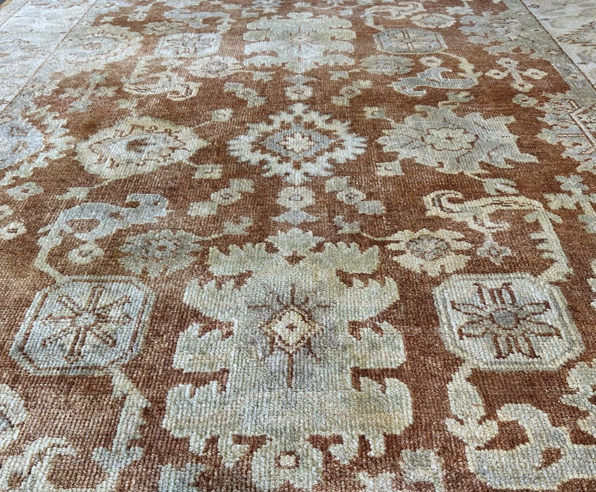 Hand-Knotted Antique Ushak Collection