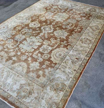 Hand-Knotted Antique Ushak Collection