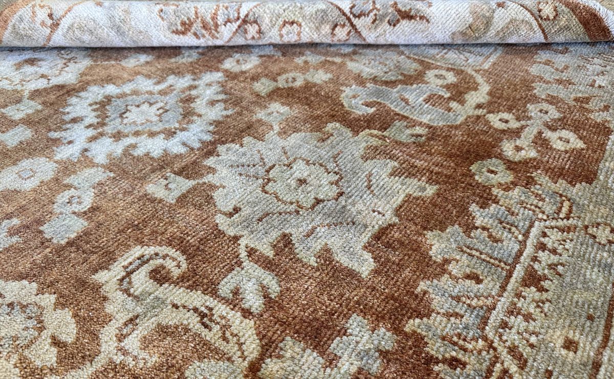 Hand-Knotted Antique Ushak Collection