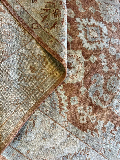 Hand-Knotted Antique Ushak Collection