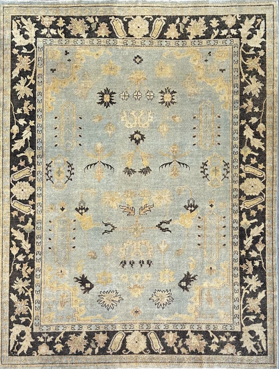 Hand-Knotted Antique Sultanabad Collection