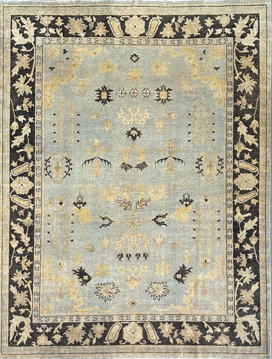 Hand-Knotted Antique Sultanabad Collection