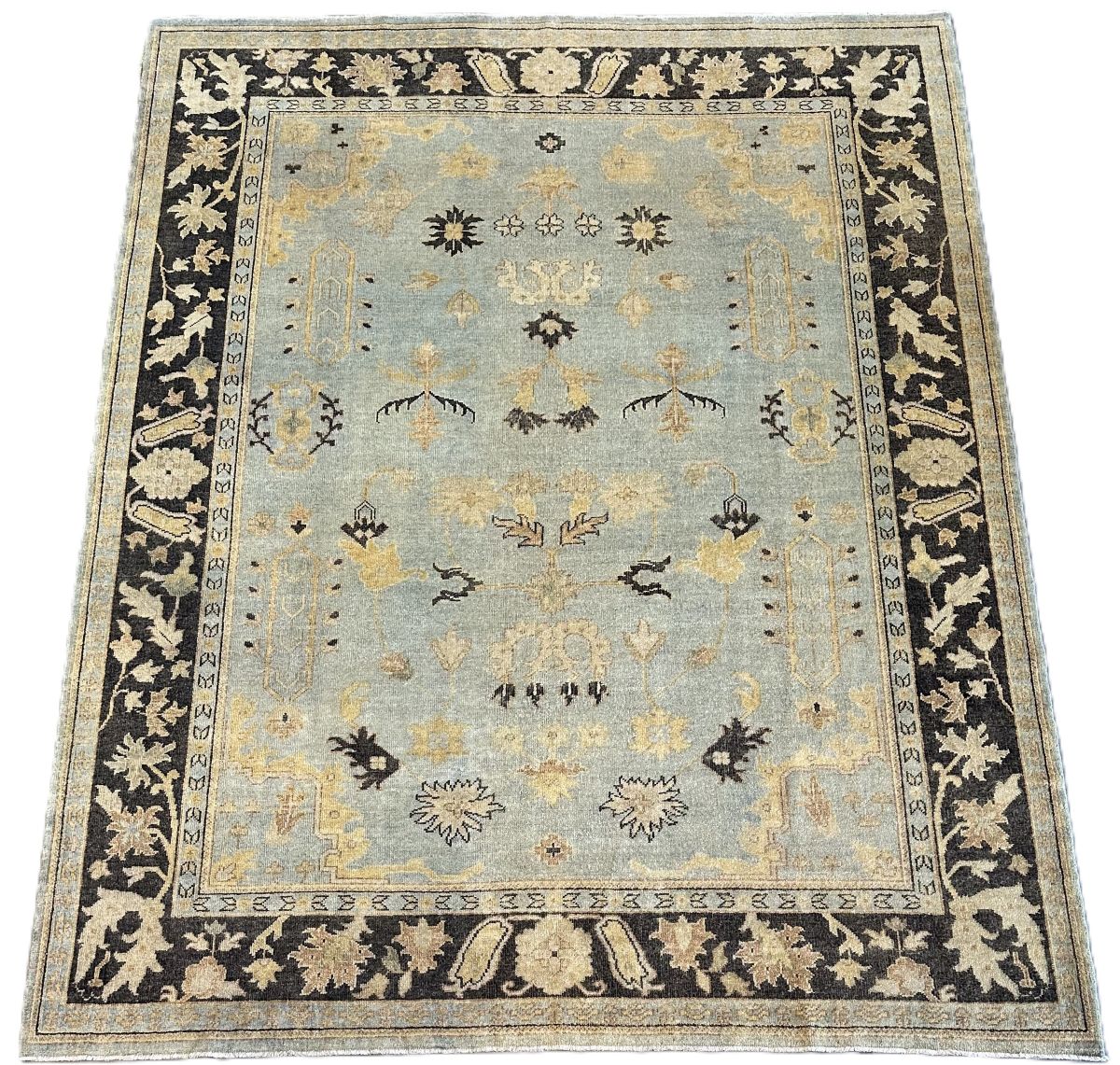 Hand-Knotted Antique Sultanabad Collection
