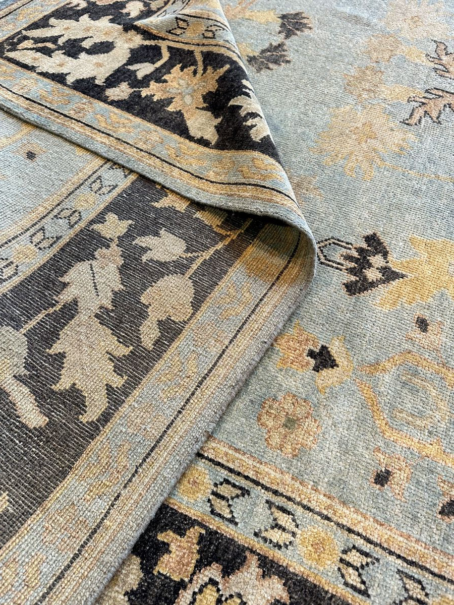 Hand-Knotted Antique Sultanabad Collection