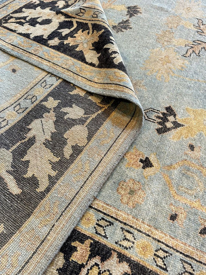 Hand-Knotted Antique Sultanabad Collection