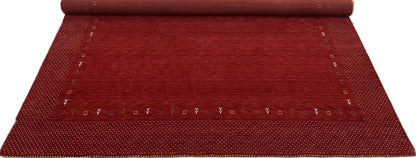 Hand-Woven Loribaft Gabbeh Rug