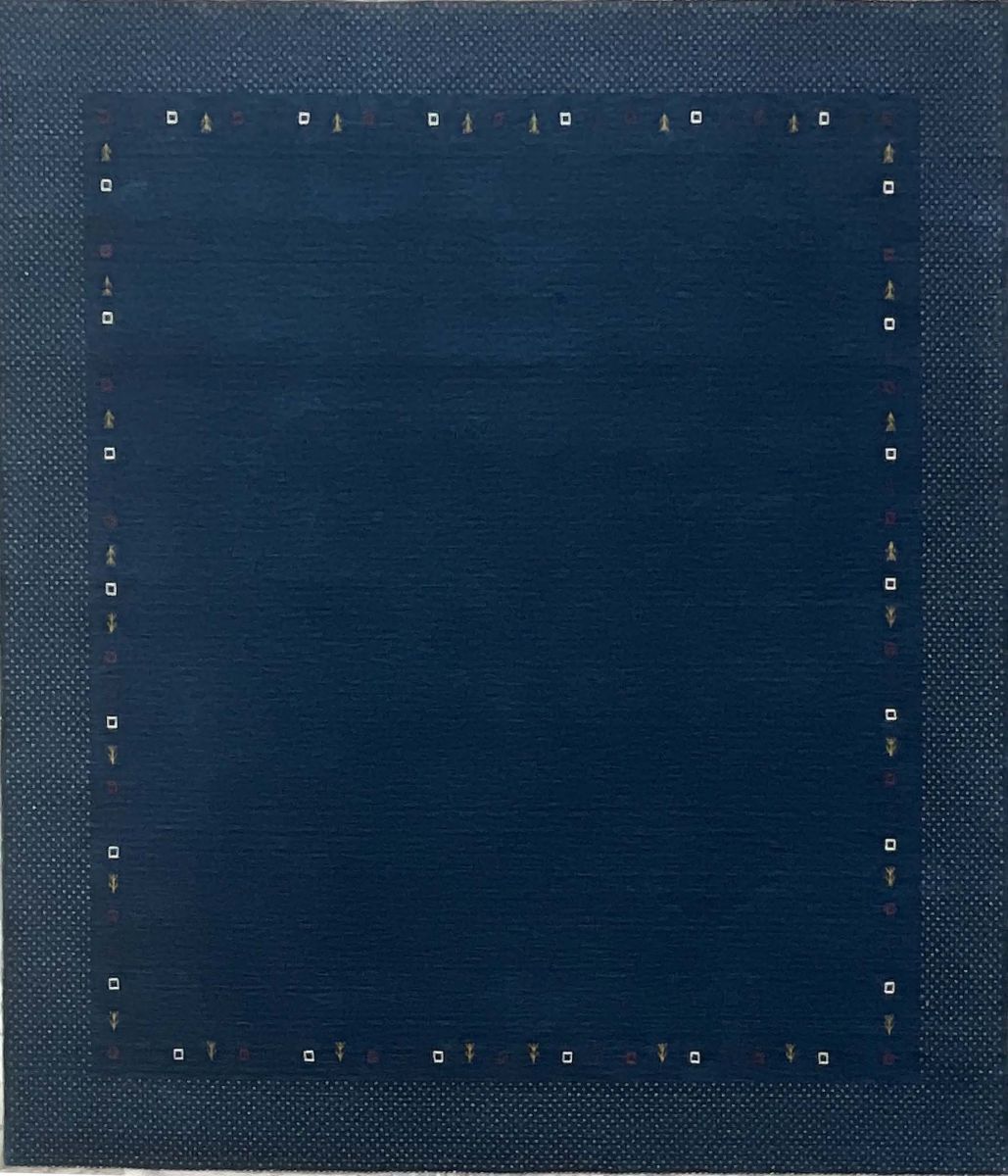 Hand-Woven Loribaft Gabbeh Rug