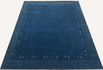 Hand-Woven Loribaft Gabbeh Rug