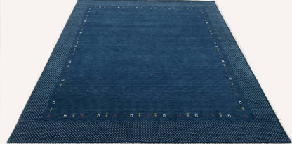 Hand-Woven Loribaft Gabbeh Rug