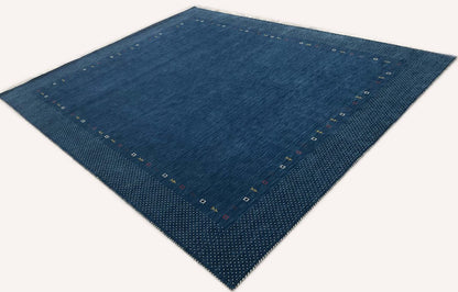 Hand-Woven Loribaft Gabbeh Rug