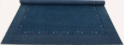 Hand-Woven Loribaft Gabbeh Rug