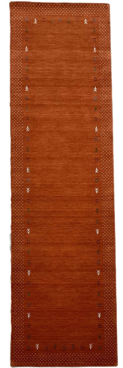 Hand-Woven Loribaft Gabbeh Runner