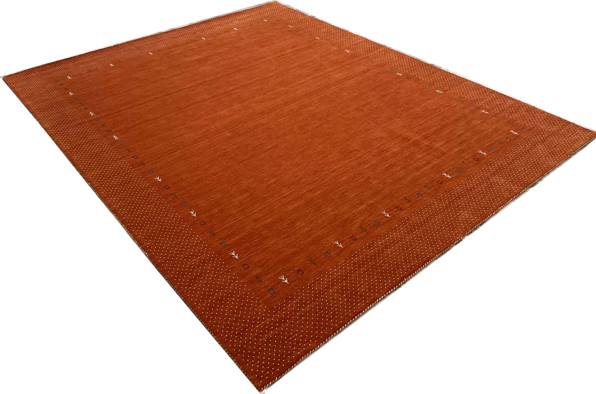 Hand-Woven Loribaft Gabbeh Rug