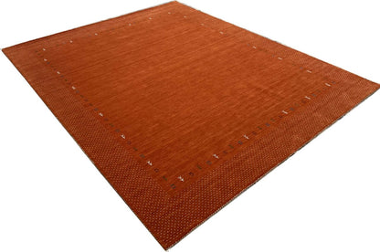 Hand-Woven Loribaft Gabbeh Rug