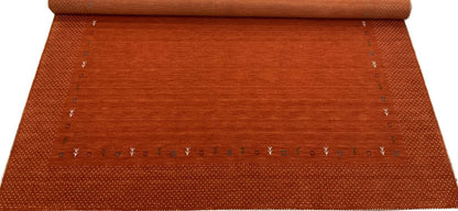 Hand-Woven Loribaft Gabbeh Rug