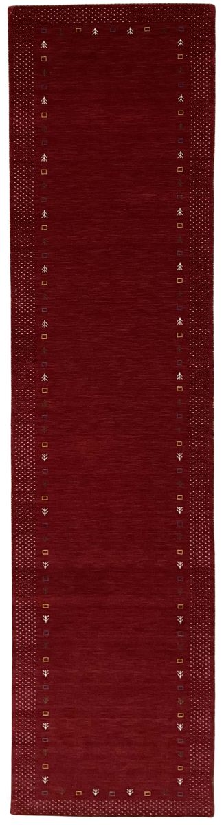 Hand-Woven Loribaft Gabbeh Runner