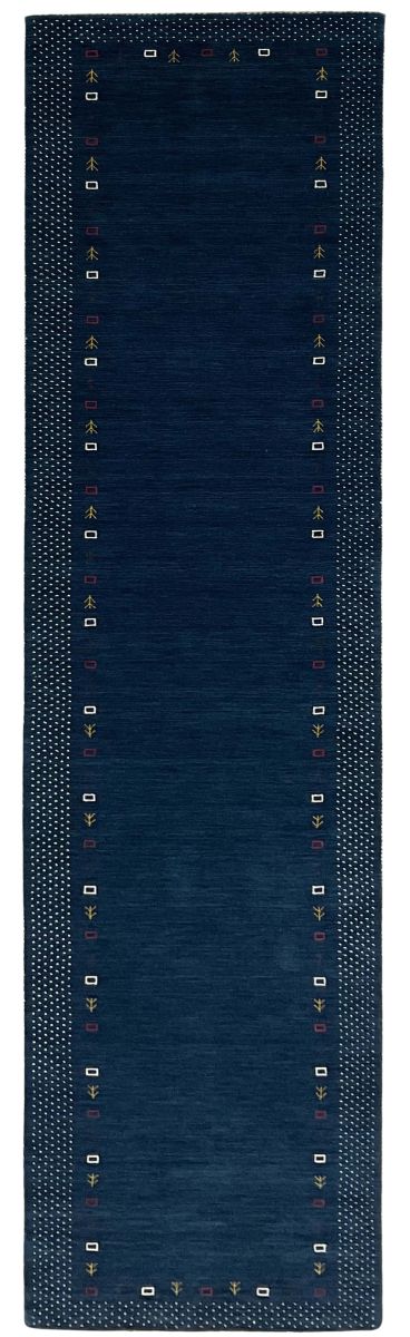 Hand-Woven Loribaft Gabbeh Runner