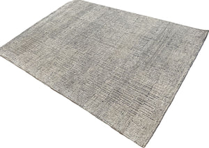 Hand-Woven Modern Moroccan Rug