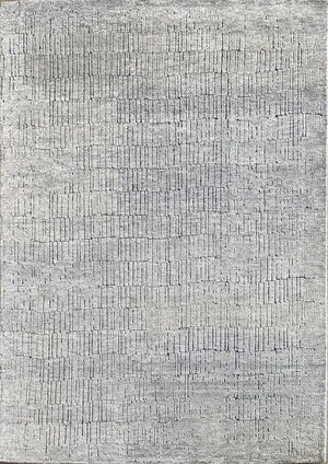 Hand-Woven Modern Moroccan Rug