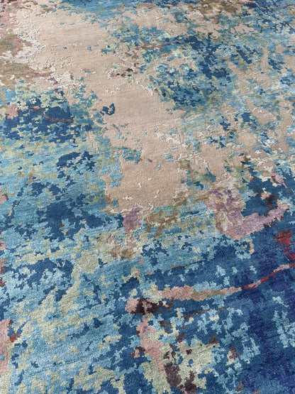 Hand-Woven Modern Galaxy Collection