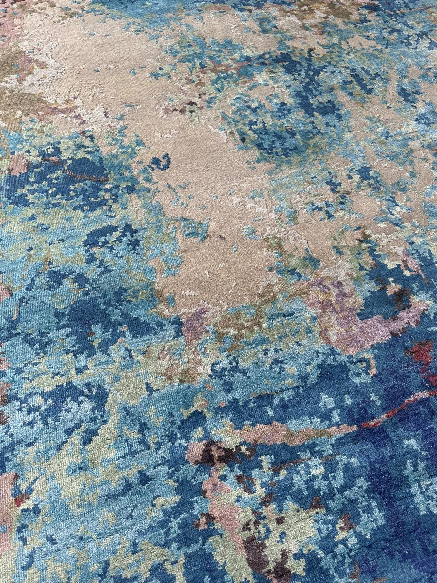 Hand-Woven Modern Galaxy Collection