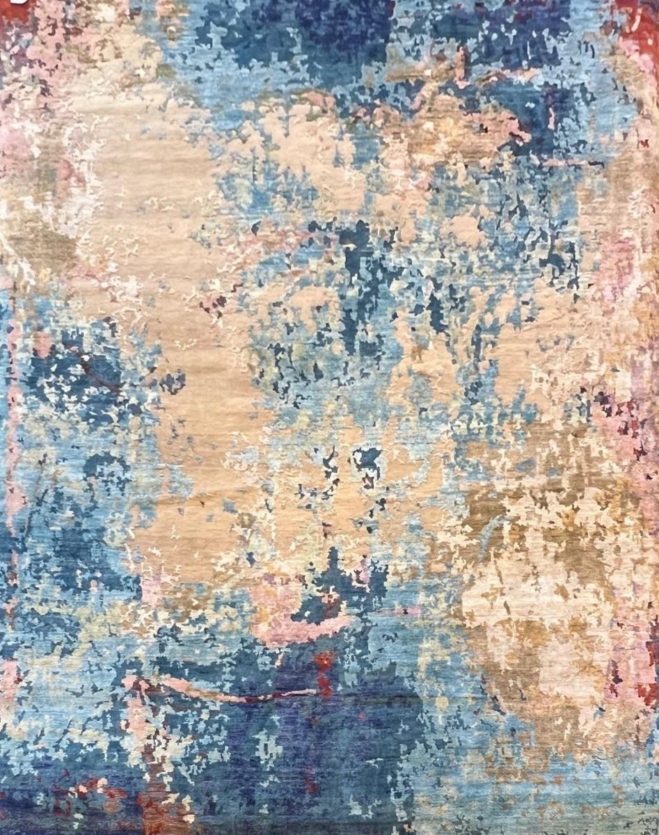 Hand-Woven Modern Galaxy Collection