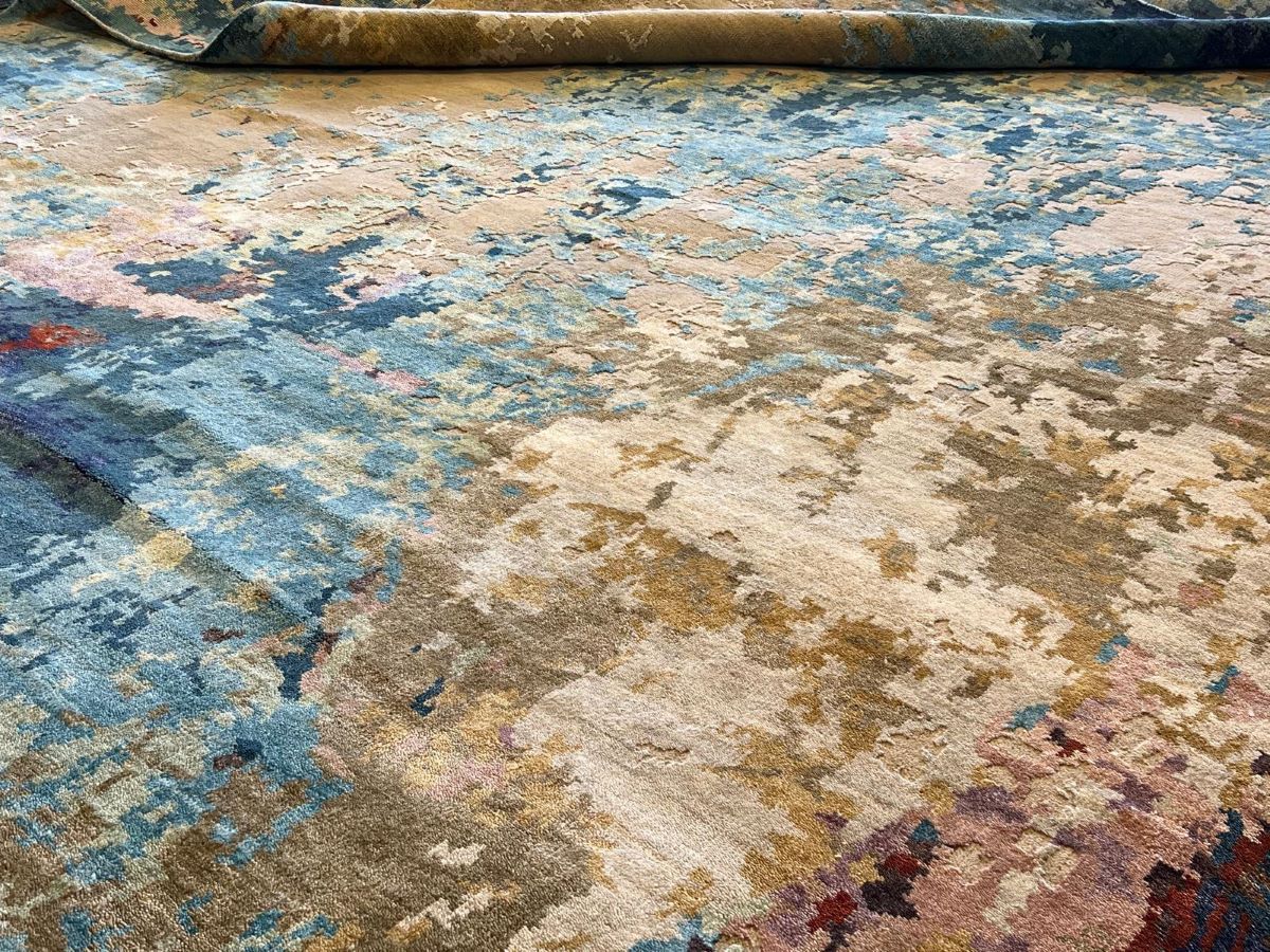 Hand-Woven Modern Galaxy Collection