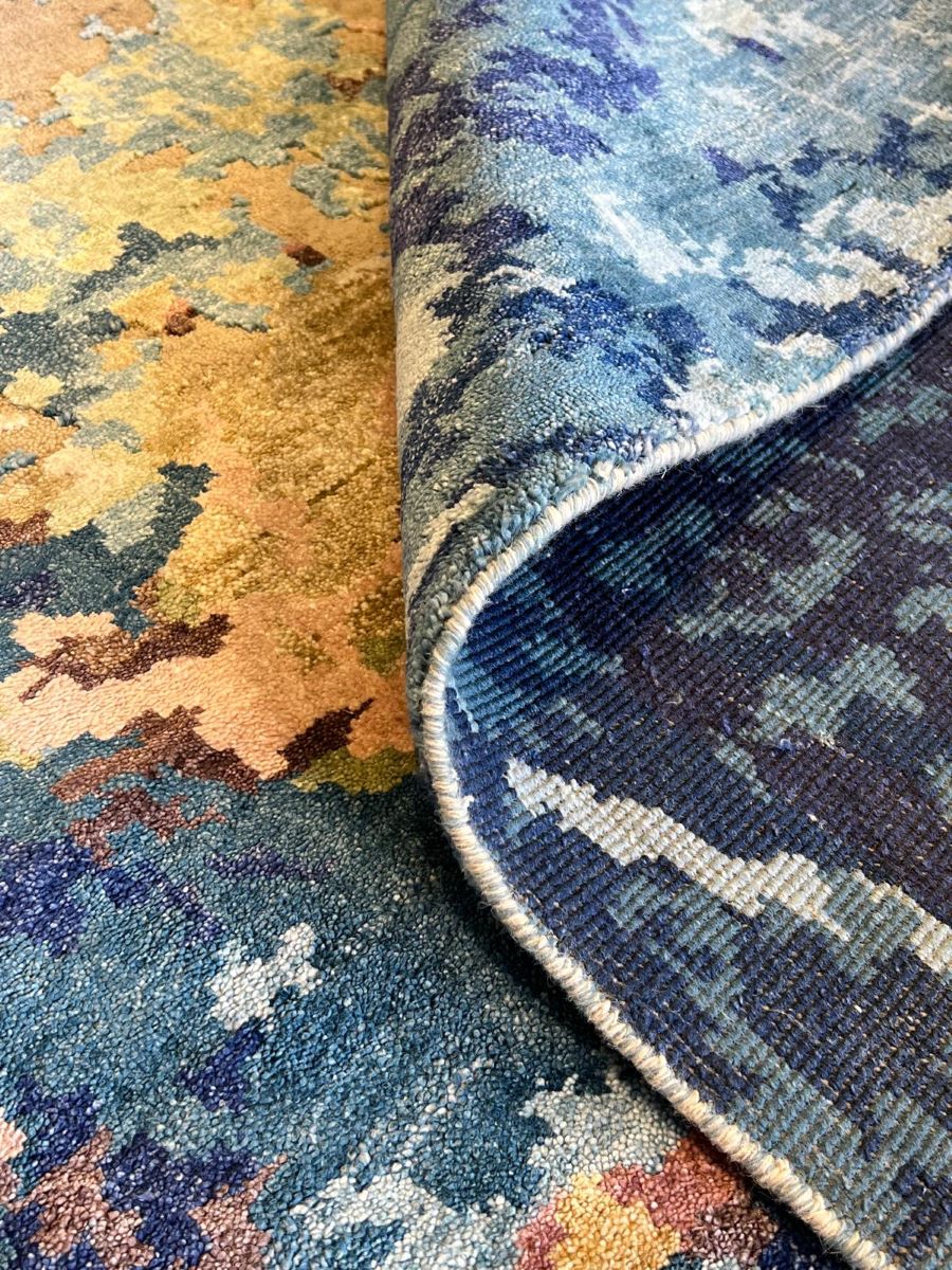 Hand-Woven Modern Galaxy Collection